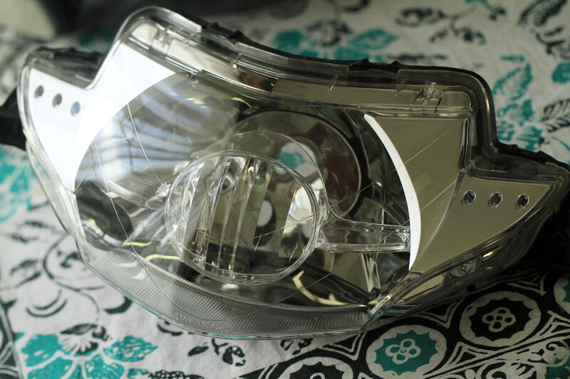 jual headlamp / rumah lampu / reflektor honda SUPRA X 125 original STANLEY jogja