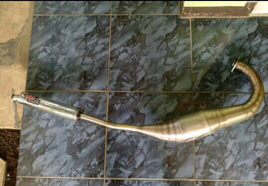 WTS KNALPOT R9 NINJA R/RR