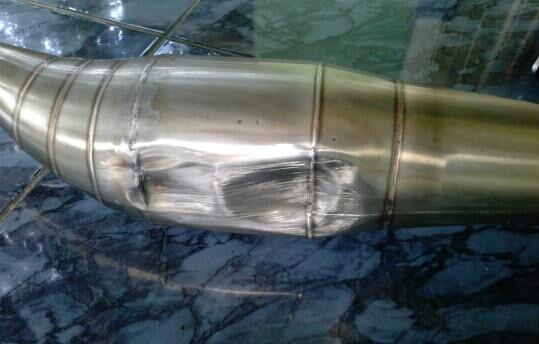 WTS KNALPOT R9 NINJA R/RR