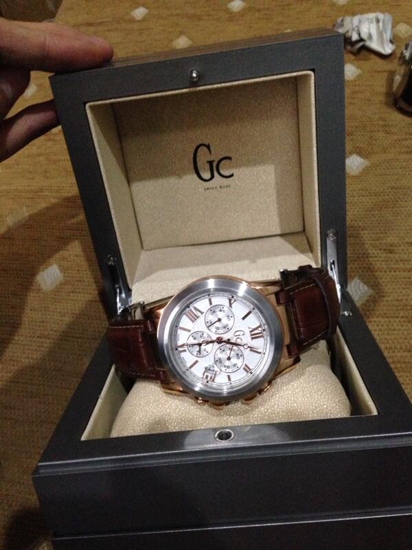 jam tangan guess GC keren dan mulus