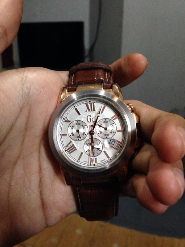 jam tangan guess GC keren dan mulus