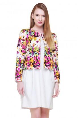 Floral Jacket - merk minimal