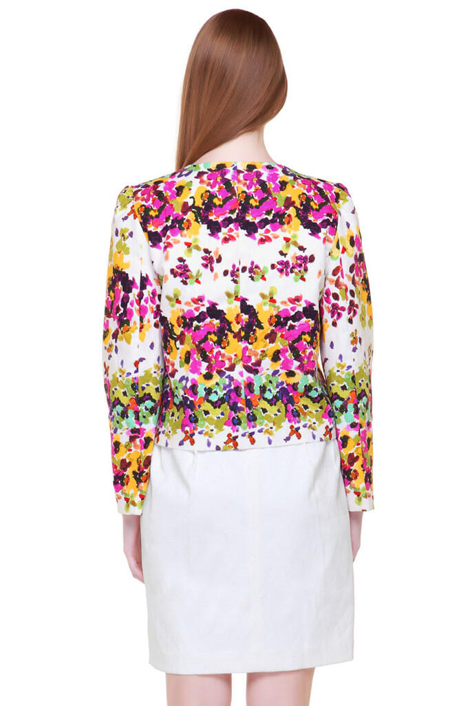 Floral Jacket - merk minimal