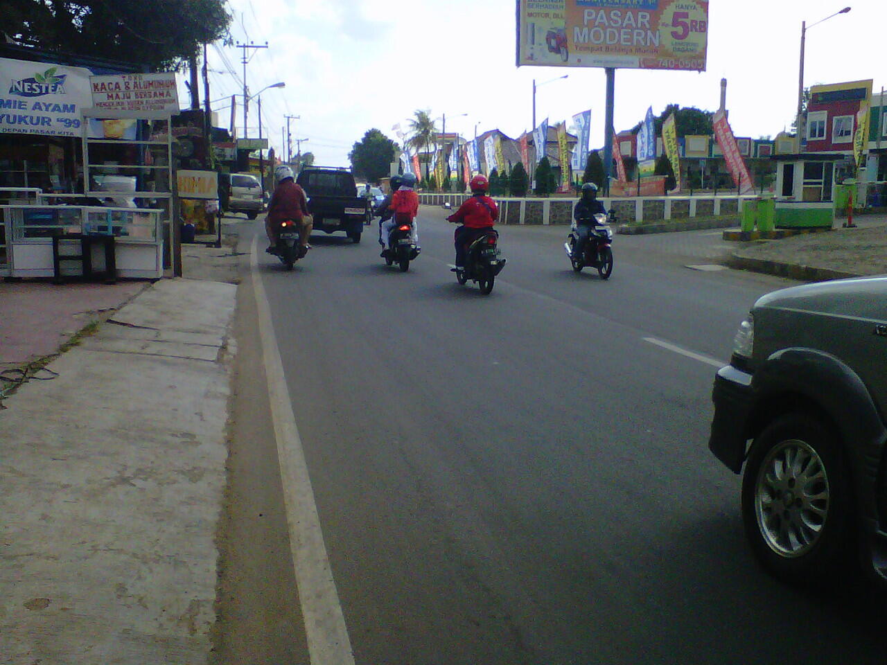 KIOS PASAR MODERN