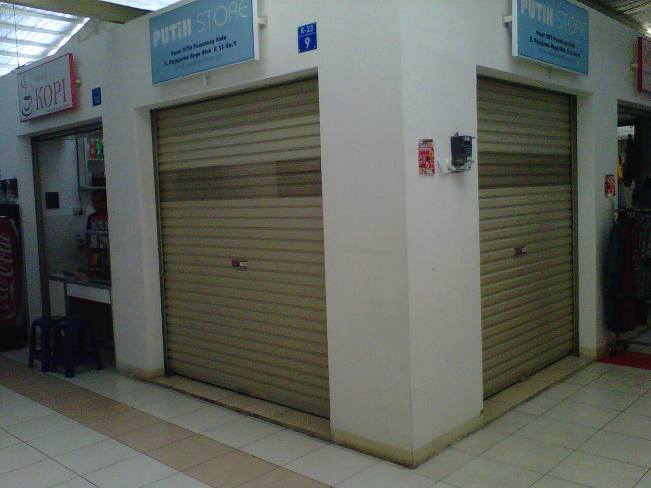 KIOS PASAR MODERN