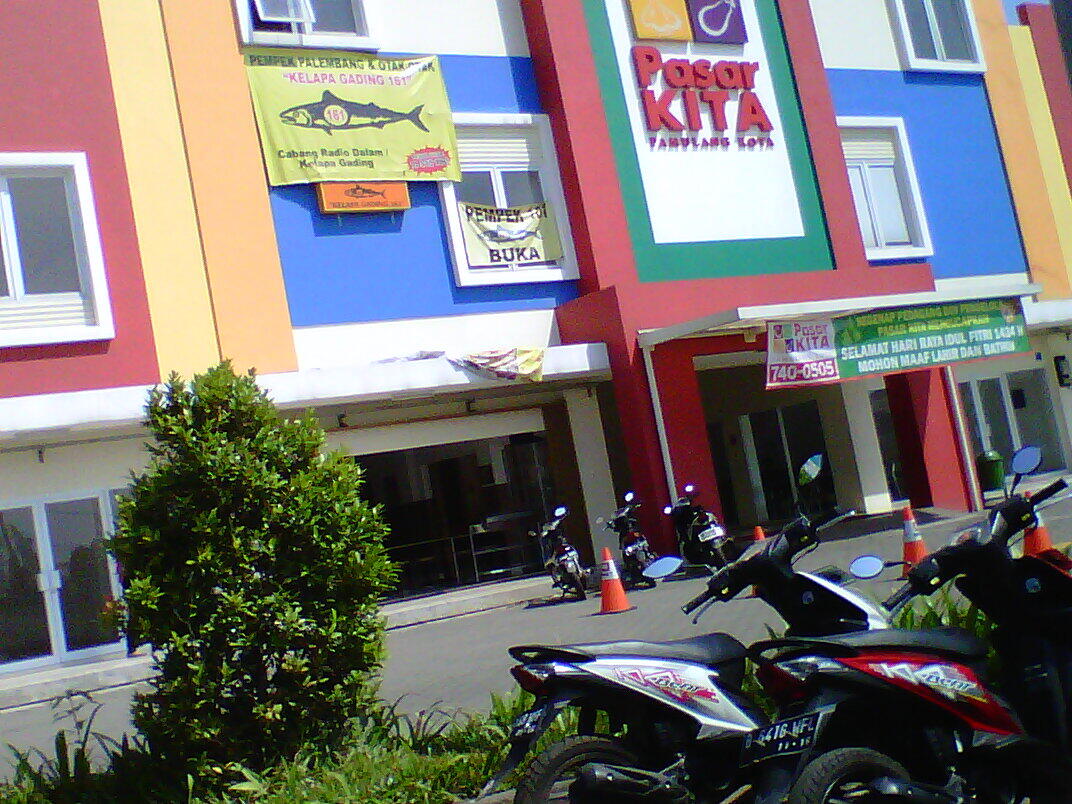 KIOS PASAR MODERN