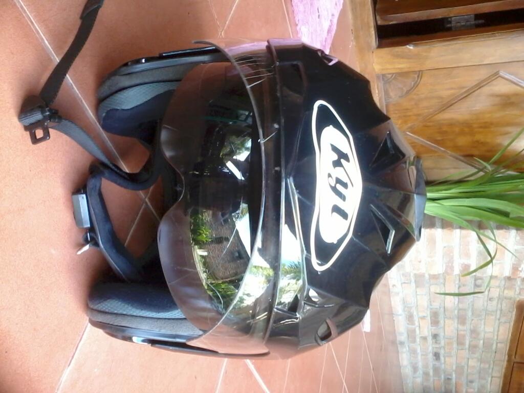 Dijual Helm KYT Double Visior (2013)