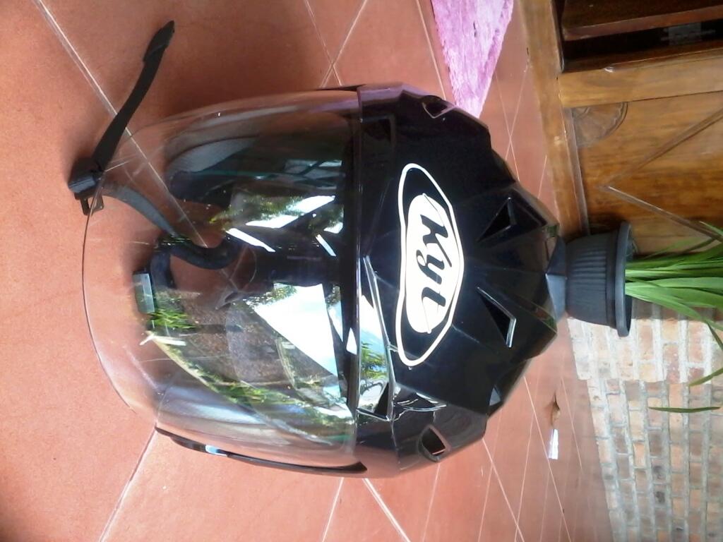 Dijual Helm KYT Double Visior (2013)