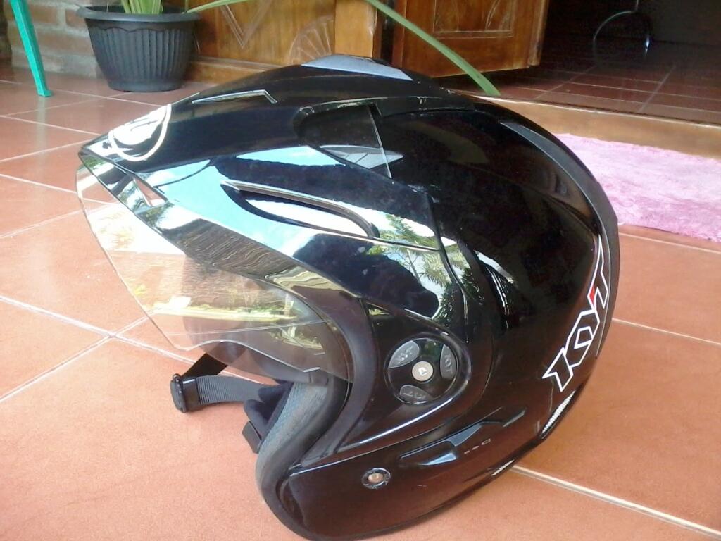 Dijual Helm KYT Double Visior (2013)