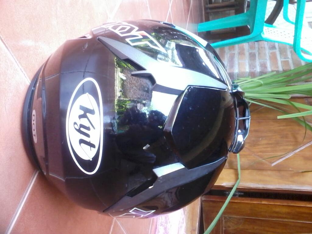 Dijual Helm KYT Double Visior (2013)