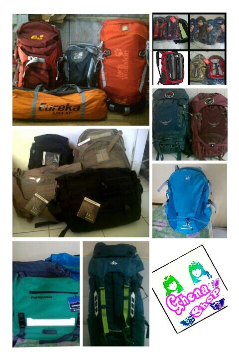 Tas TNF, The North Face, Jack Wolfskin, Millet, Quechua, Lowe Alpine, Karrimor, 5.11