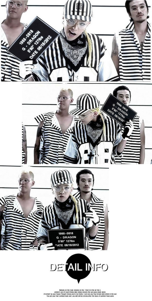 DISCOUNT TOPI GIYONGCHY GD/ G-DRAGON BLACK AND WHITE STRIPES (CUCI GUDANG)