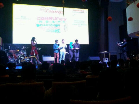 &#91;FR KTL Surabaya&#93; Kaskus The Lounge with Toshiba Pertamax! di Surabaya