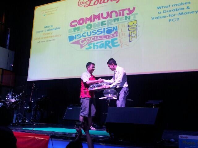 &#91;FR KTL Surabaya&#93; Kaskus The Lounge with Toshiba Pertamax! di Surabaya