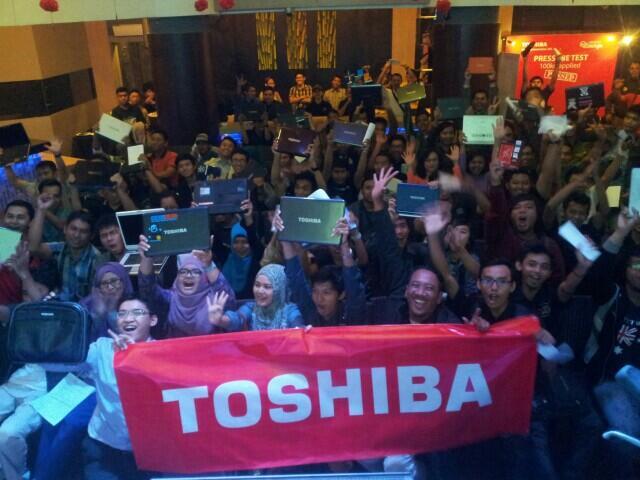 &#91;FR KTL Surabaya&#93; Kaskus The Lounge with Toshiba Pertamax! di Surabaya