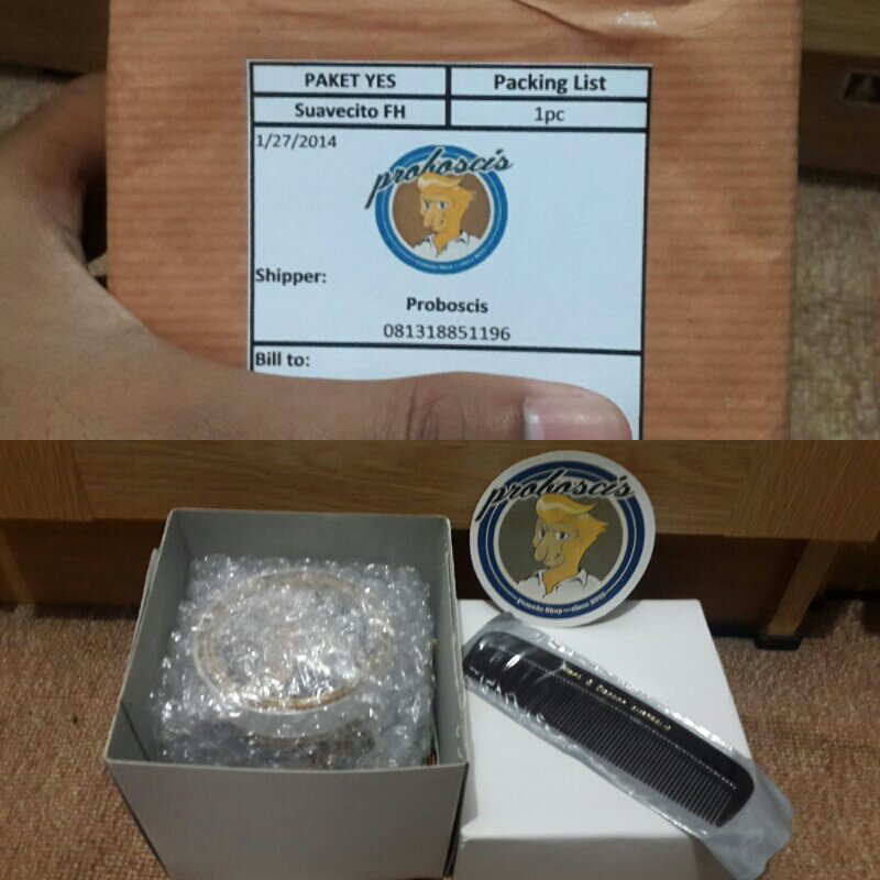 -=- Testimonial Proboscis Pomade Shop -=-