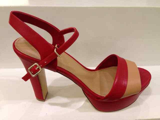 salee high heels,sepatu charles&keith; new original 100% ready stock murmer wrn red