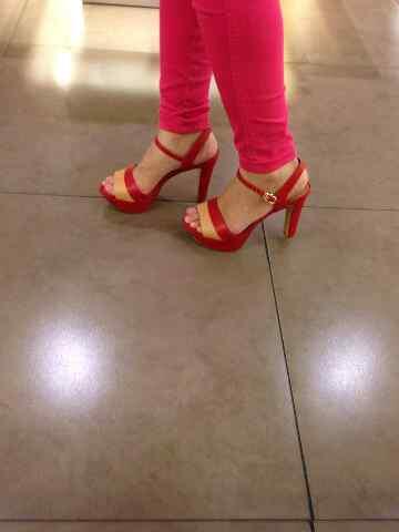 salee high heels,sepatu charles&keith; new original 100% ready stock murmer wrn red