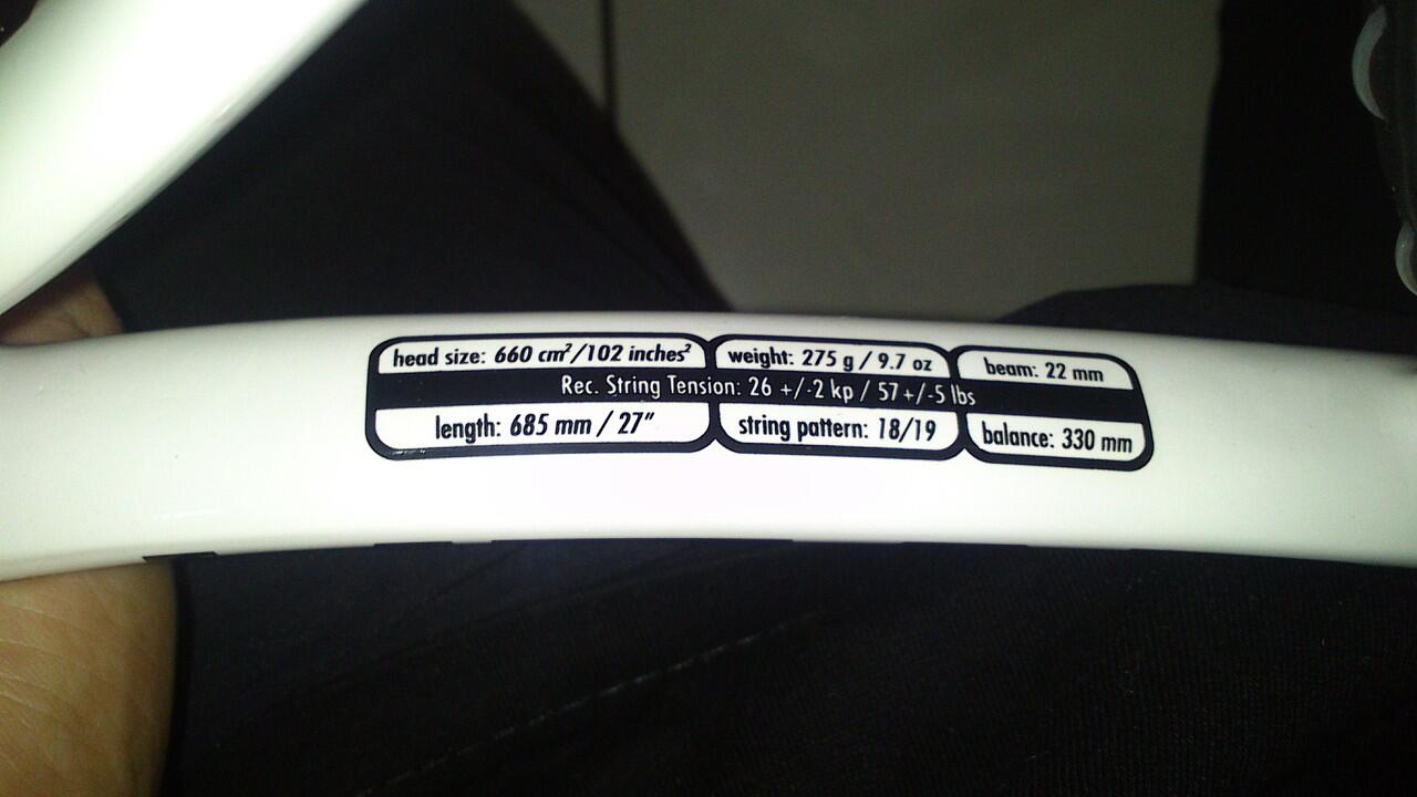 Raket Tenis HEAD buat pemula