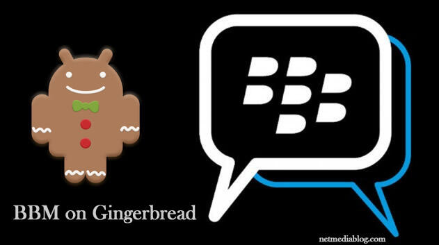 &#91;SHARE&#93; BBM ArmV6 OS GB 2.3 WORK!