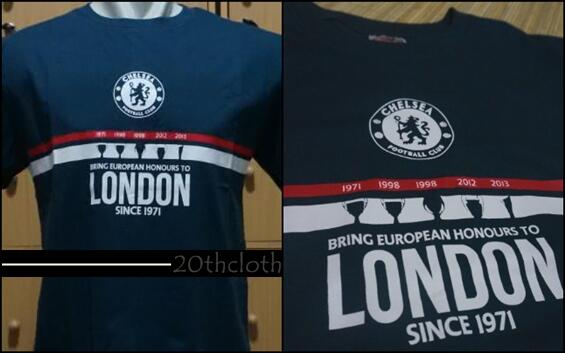 Kaos T-shirt Bola Chelsea &#91;FOOTIEHOLIC&#93;