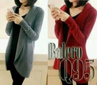 Baju dress sweater jaket bolero blazer cardigan korea 55rb