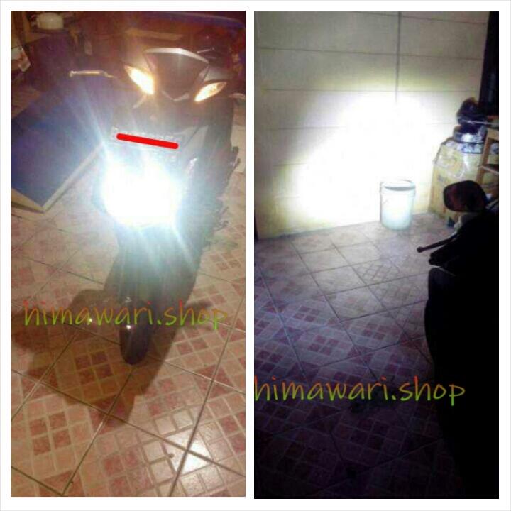 Sale! Lampu Headlamp LED dual beam hi-lo warna putih