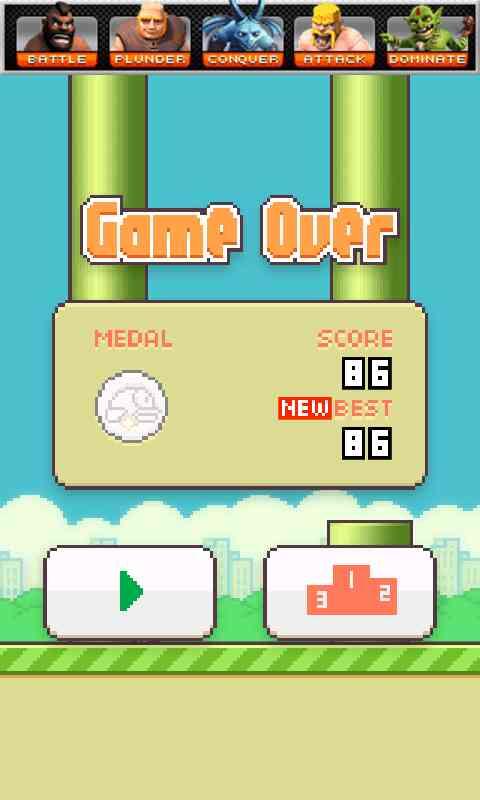 Flappy Bird game yang melatih kesabaran !!!