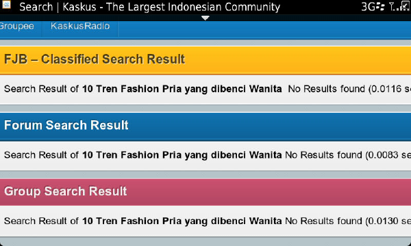 10 Tren Fashion Pria yang dibenci Wanita