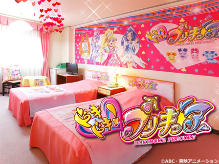 .:: Kamar Hotel Di Jepang Yang Bertema Anime dan Tokoh Kartun ::.