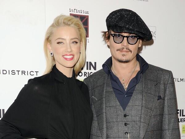 Para Wanita di Hidup Johnny Depp