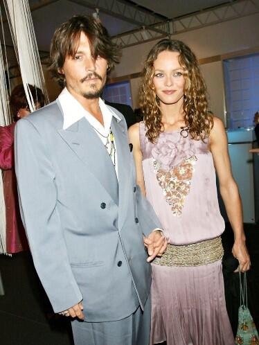 Para Wanita di Hidup Johnny Depp