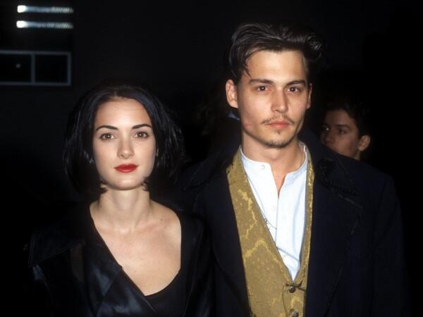 Para Wanita di Hidup Johnny Depp
