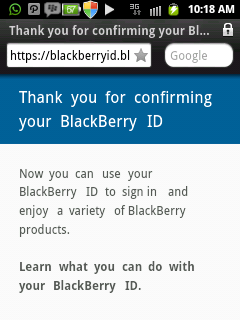Cara Instal BBM (BlackBerry Messenger) di OS Android Gingerbread