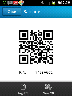Cara Instal BBM (BlackBerry Messenger) di OS Android Gingerbread