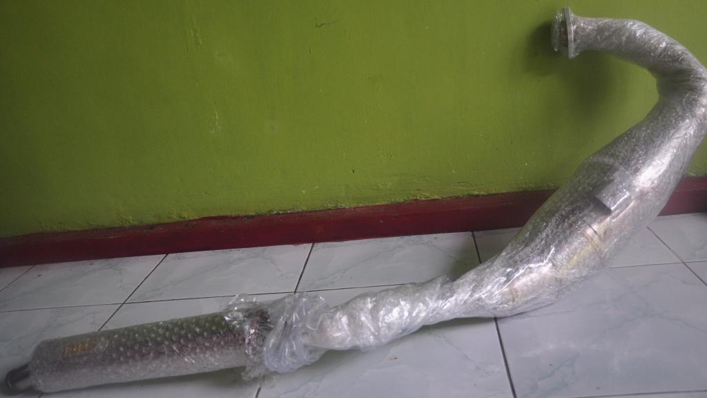 Knalpot DBS Stainless Jigsaw ORIGINAL Thailand Ninja RR jogja