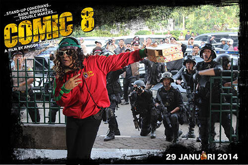 Mengenal Lebih Dekat dengan Para Pemain Film Comic 8