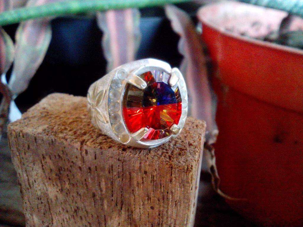 Lelang Cincin Batu Mulia (Cat Eye,Chalcedony,Shappire,Ruby,Fire Opal,Mystic Quartz)
