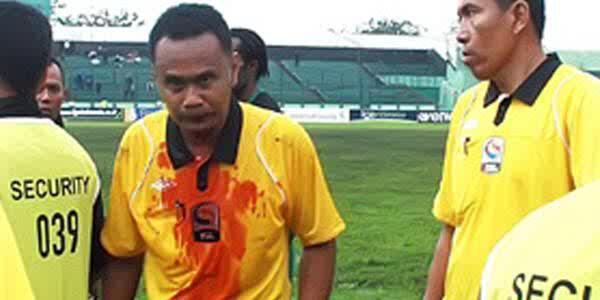 Persebaya Menang 2-1, Wasit Nyaris Dipukuli Ofisial Tim Mitra Kukar