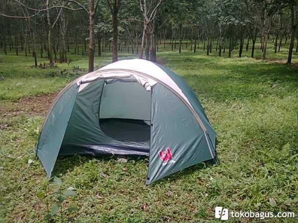 Tenda Montana Muat 4 Orang Untuk Camping, Outdoor