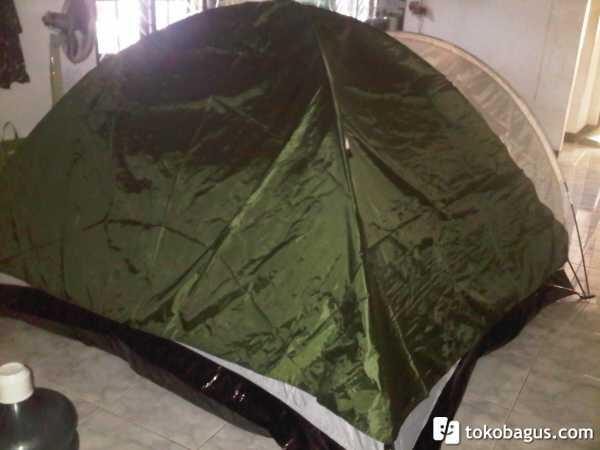 Tenda Montana Muat 4 Orang Untuk Camping, Outdoor
