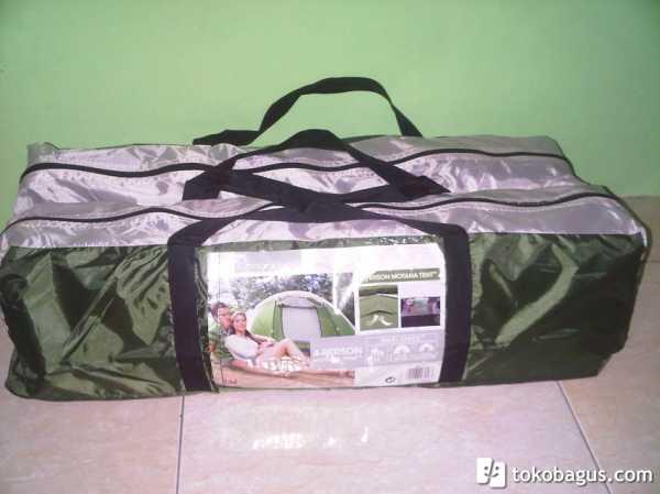 Tenda Montana Muat 4 Orang Untuk Camping, Outdoor