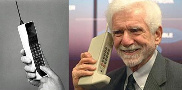 Perkembangan Handphone dari 70 tahun yang lalu hingga sekarang