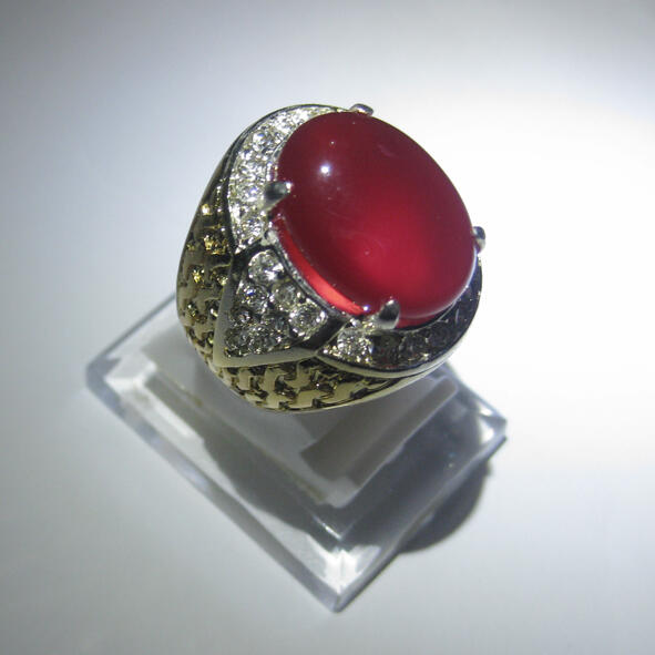 Lelang Murah Batu Cincin Siap Pakai.. Akik Darah, Amethys, Blue Topas dll