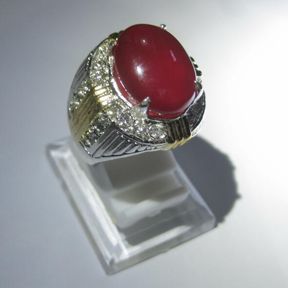 Lelang Murah Batu Cincin Siap Pakai.. Akik Darah, Amethys, Blue Topas dll