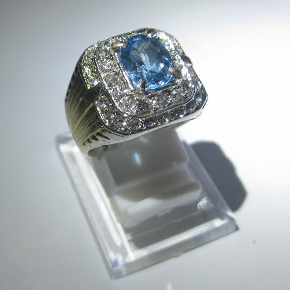 Lelang Murah Batu Cincin Siap Pakai.. Akik Darah, Amethys, Blue Topas dll