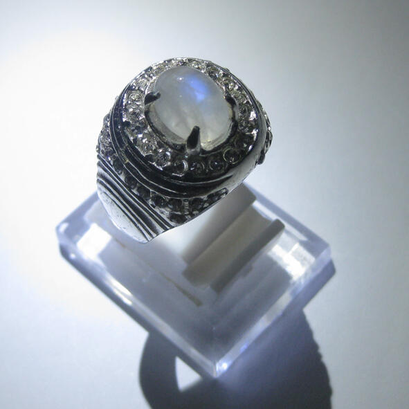 Lelang Murah Batu Cincin Siap Pakai.. Akik Darah, Amethys, Blue Topas dll