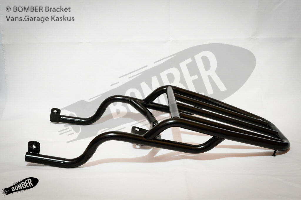 ▅▆▅▆▅▆ BRACKET BOX "BOMBER" YAMAHA BYSON ▆▅▆▅▆▅
