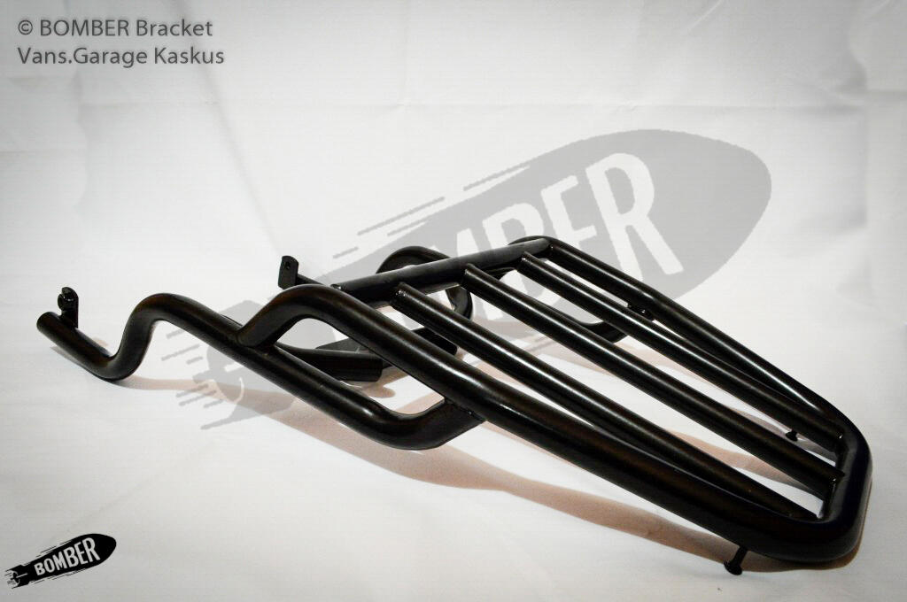 ▅▆▅▆▅▆ BRACKET BOX "BOMBER" YAMAHA BYSON ▆▅▆▅▆▅