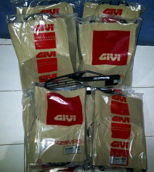 BREKET MR5 ORI GIVI YAMAHA HONDA SUZUKI